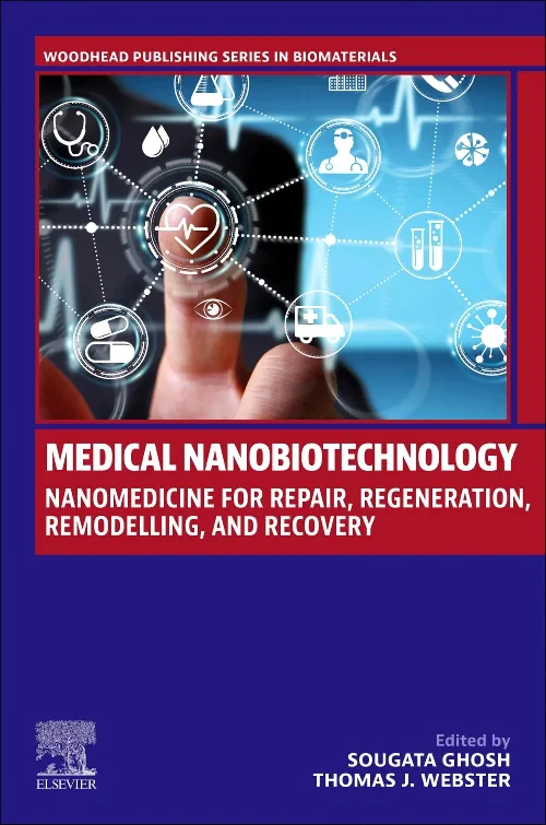 Coperta cărții "Medical Nanobiotechnology" de autor necunoscut