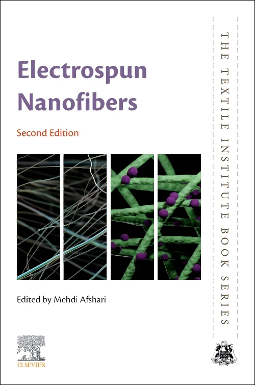 Coperta cărții "Electrospun Nanofibers" de autor necunoscut