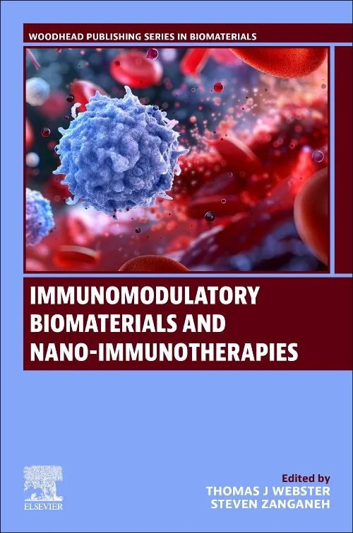 Coperta cărții "Immunomodulatory Biomaterials and Nano-immunotherapies" de autor necunoscut