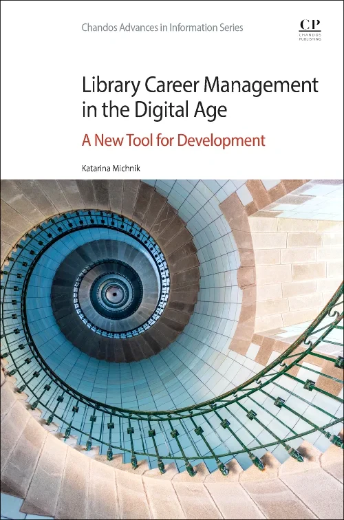Coperta cărții "Library Career Management in the Digital Age" de autor necunoscut