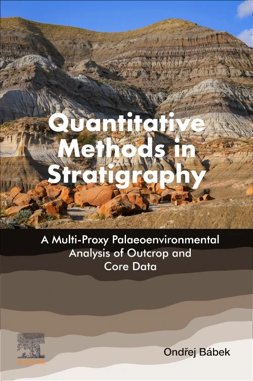 Coperta cărții "Quantitative Methods in Stratigraphy" de autor necunoscut