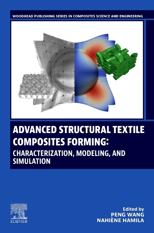 Coperta cărții "Advanced Structural Textile Composites Forming" de autor necunoscut