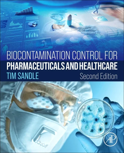 Coperta cărții "Biocontamination Control for Pharmaceuticals and Healthcare" de autor necunoscut