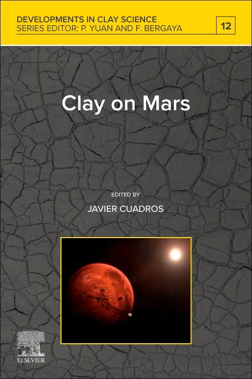 Coperta cărții "Clay on Mars" de autor necunoscut