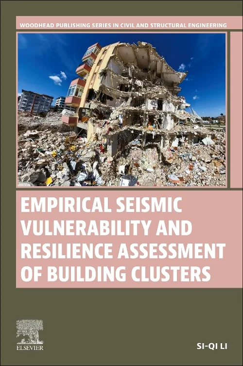 Coperta cărții "Empirical Seismic Vulnerability and Resilience Assessment of Building Clusters" de autor necunoscut