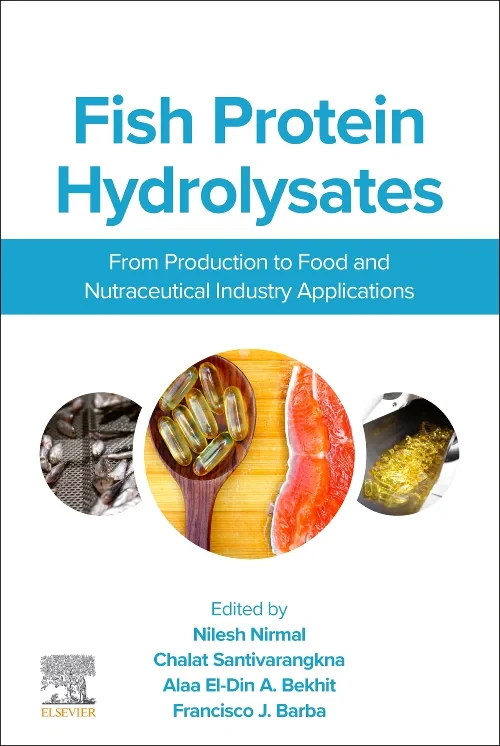 Coperta cărții "Fish Protein Hydrolysates" de autor necunoscut