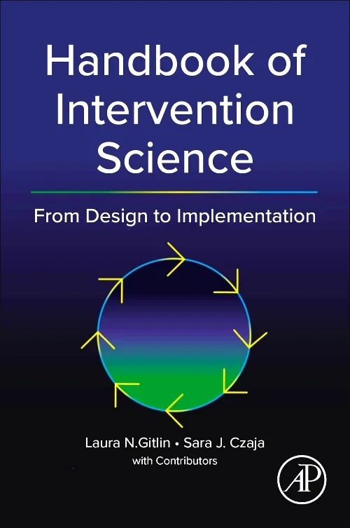 Coperta cărții "Handbook of Intervention Science" de autor necunoscut
