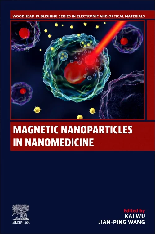 Coperta cărții "Magnetic Nanoparticles in Nanomedicine" de autor necunoscut