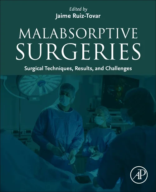 Coperta cărții "Malabsorptive Surgeries" de autor necunoscut