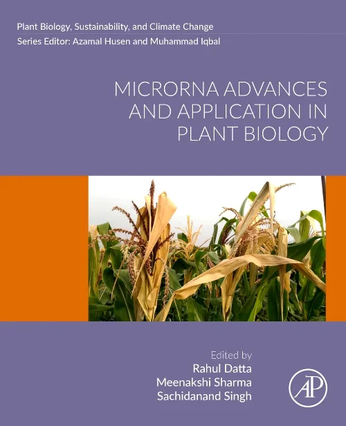 Coperta cărții "MicroRNA Advances and Application in Plant Biology" de autor necunoscut