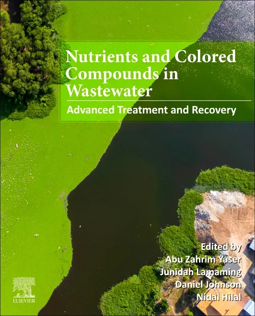 Coperta cărții "Nutrients and Colored Compounds in Wastewater" de autor necunoscut