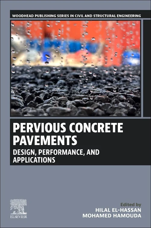 Coperta cărții "Pervious Concrete Pavements" de autor necunoscut