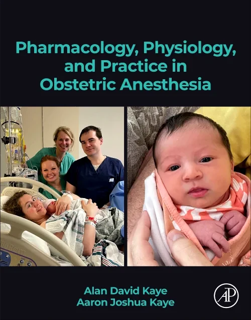 Coperta cărții "Pharmacology, Physiology, and Practice in Obstetric Anesthesia" de autor necunoscut