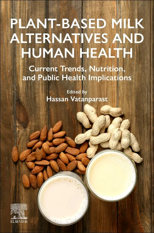 Coperta cărții "Plant-Based Milk Alternatives and Human Health" de autor necunoscut