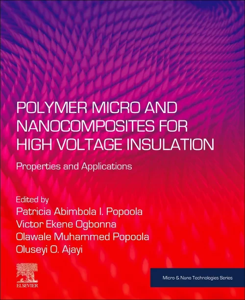 Coperta cărții "Polymer Micro and Nanocomposites for High Voltage Insulation" de autor necunoscut