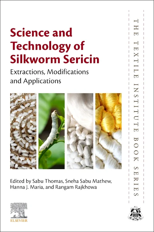Coperta cărții "Science and Technology of Silkworm Sericin" de autor necunoscut
