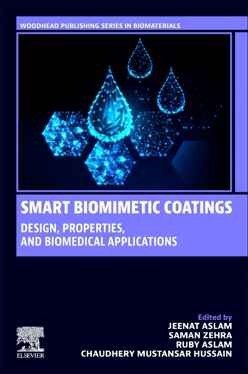 Coperta cărții "Smart Biomimetic Coatings" de autor necunoscut