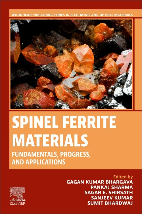 Coperta cărții "Spinel Ferrite Materials" de autor necunoscut
