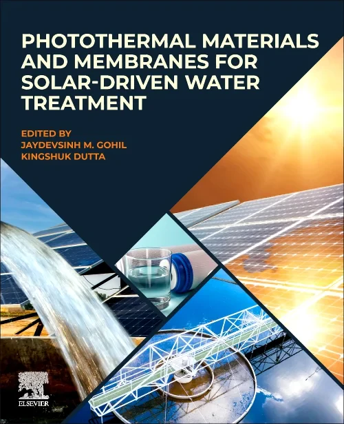 Coperta cărții "Photothermal Materials and Membranes for Solar-Driven Water Treatment" de autor necunoscut