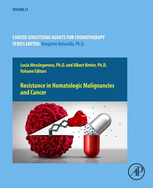 Coperta cărții "Resistance in Hematologic Malignancies and Cancer" de autor necunoscut