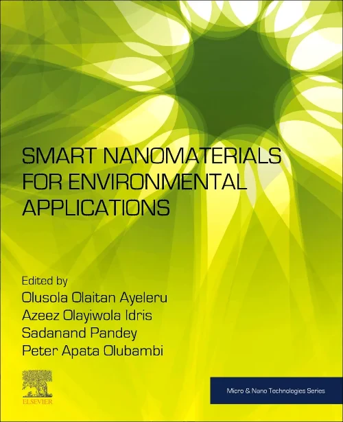 Coperta cărții "Smart Nanomaterials for Environmental Applications" de autor necunoscut