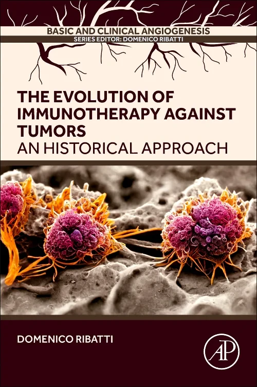 Coperta cărții "The Evolution of Immunotherapy Against Tumors" de autor necunoscut