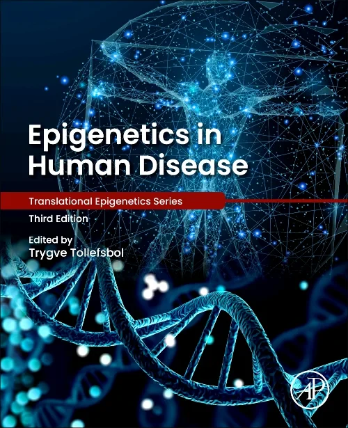 Coperta cărții "Epigenetics in Human Disease" de autor necunoscut