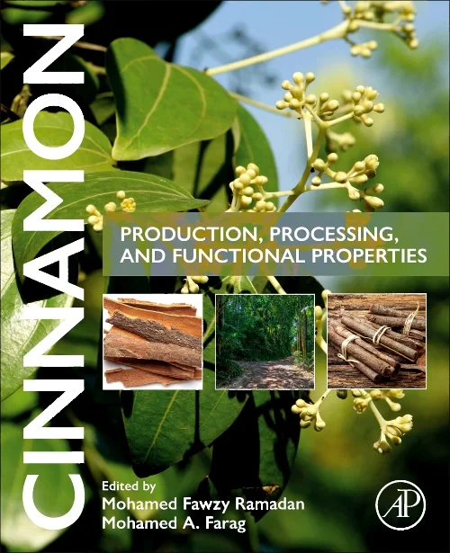 Coperta cărții "Cinnamon" de autor necunoscut