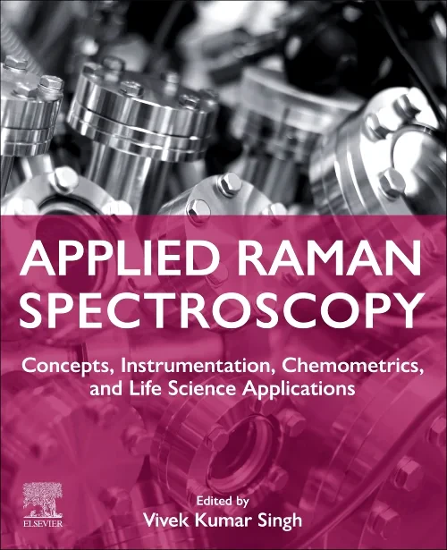 Coperta cărții "Applied Raman Spectroscopy" de autor necunoscut