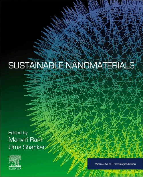 Coperta cărții "Sustainable Nanomaterials" de autor necunoscut