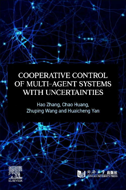 Coperta cărții "Cooperative Control of Multi-Agent Systems with Uncertainties" de autor necunoscut