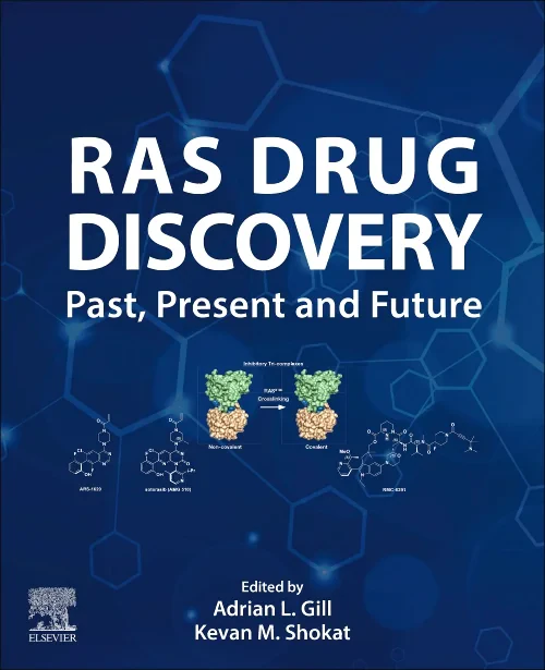 Coperta cărții "RAS Drug Discovery" de autor necunoscut
