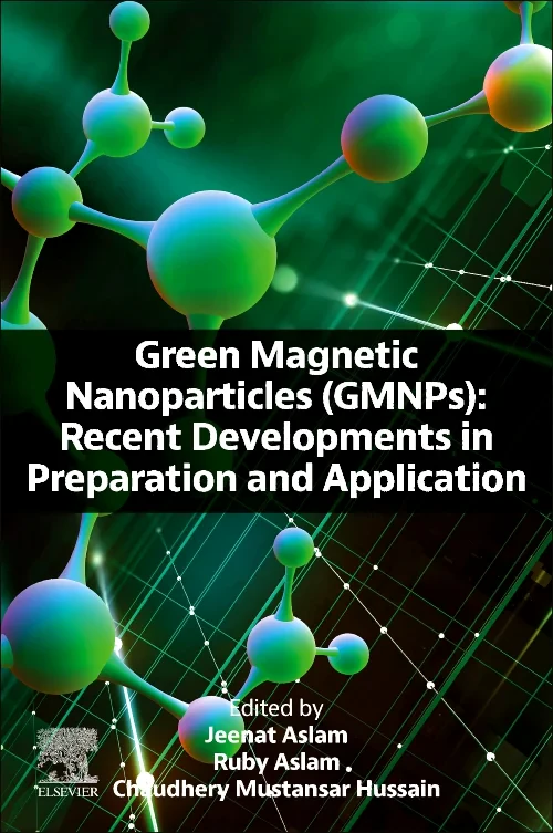 Coperta cărții "Green Magnetic Nanoparticles (GMNPs)" de autor necunoscut