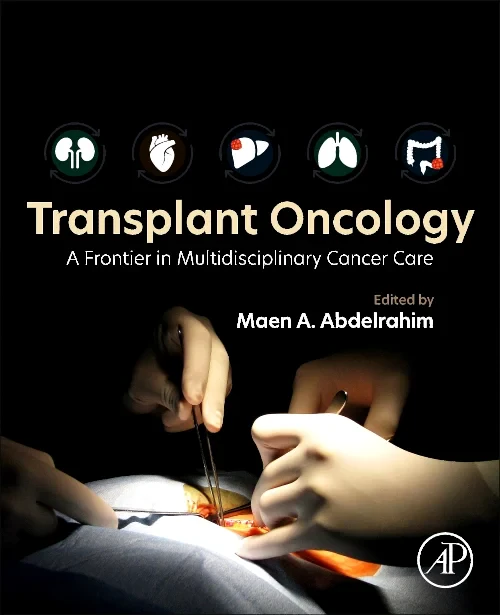 Coperta cărții "Transplant Oncology" de autor necunoscut