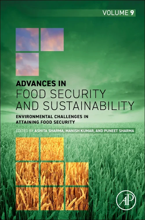 Coperta cărții "Environmental Challenges in Attaining Food Security" de autor necunoscut