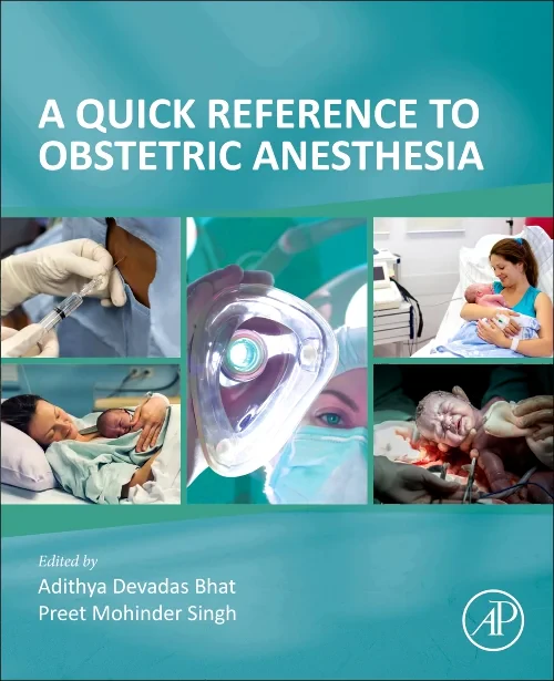 Coperta cărții "A Quick Reference to Obstetric Anesthesia" de autor necunoscut