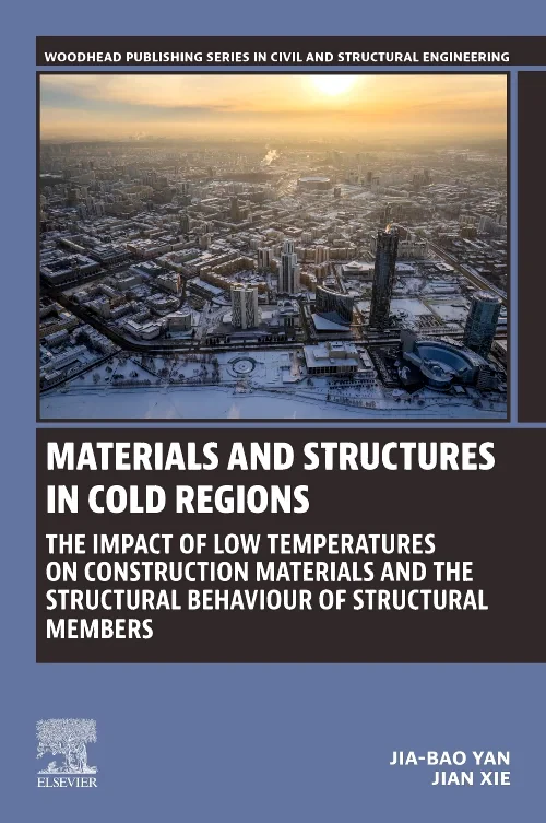 Coperta cărții "Materials and Structures in Cold Regions" de autor necunoscut