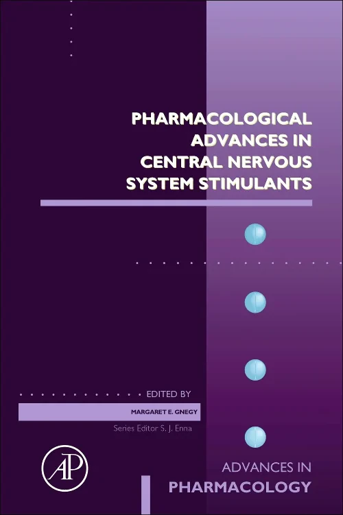 Coperta cărții "Pharmacological Advances in Central Nervous System Stimulants" de autor necunoscut