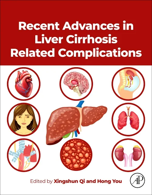 Coperta cărții "Recent Advances in Liver Cirrhosis Related Complications" de autor necunoscut