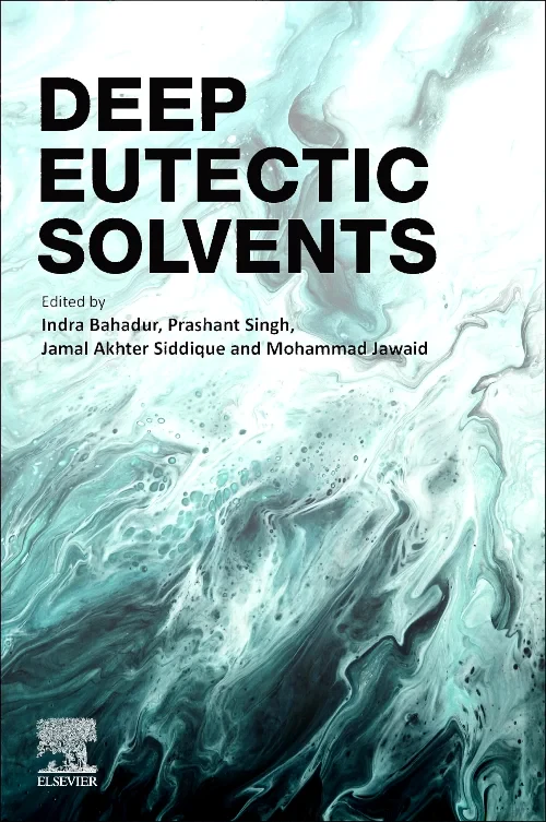 Coperta cărții "Deep Eutectic Solvents" de autor necunoscut