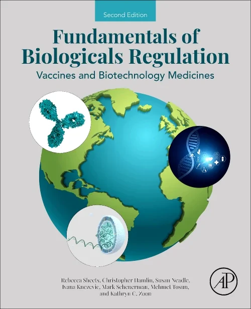 Coperta cărții "Fundamentals of Biologicals Regulation" de autor necunoscut