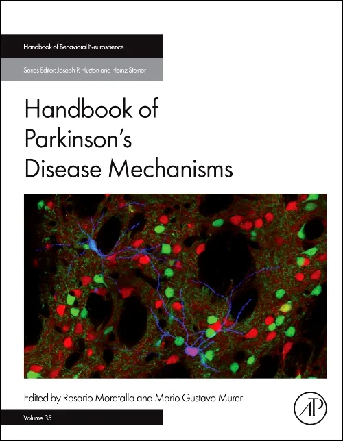 Coperta cărții "Handbook of Parkinson&#039;s Disease Mechanisms" de autor necunoscut