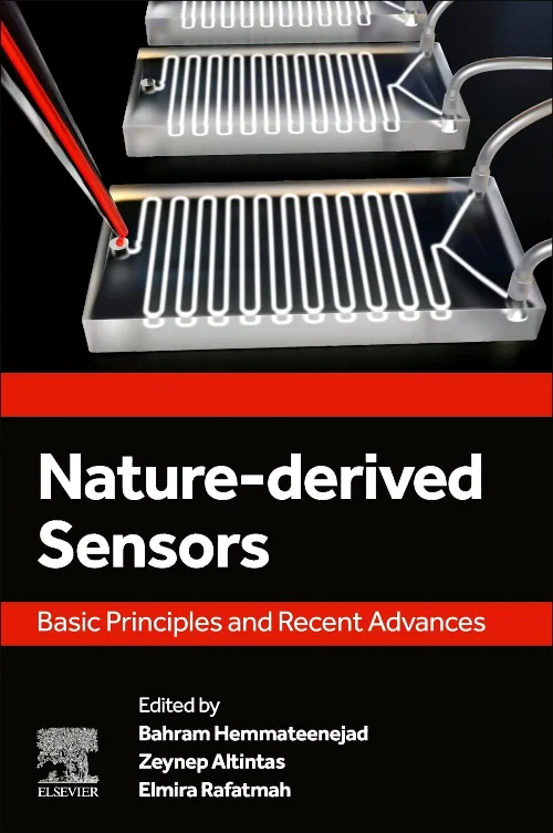 Coperta cărții "Nature-Derived Sensors" de autor necunoscut