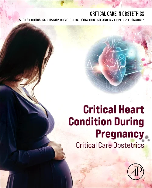 Coperta cărții "Critical Heart Condition During Pregnancy" de autor necunoscut