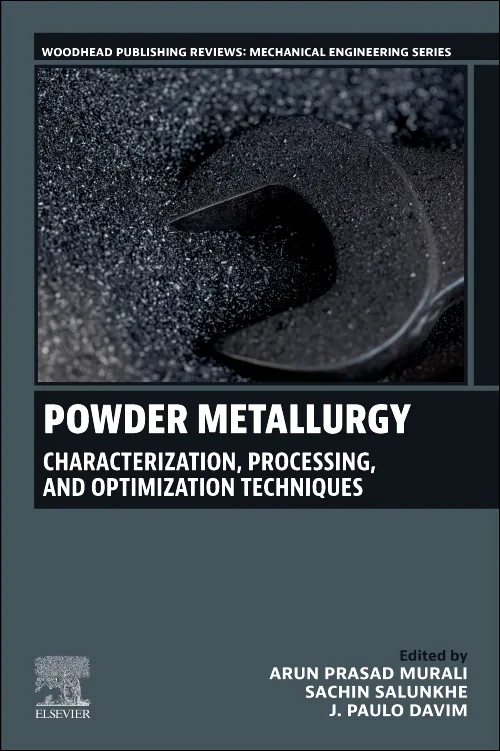 Coperta cărții "Powder Metallurgy" de autor necunoscut