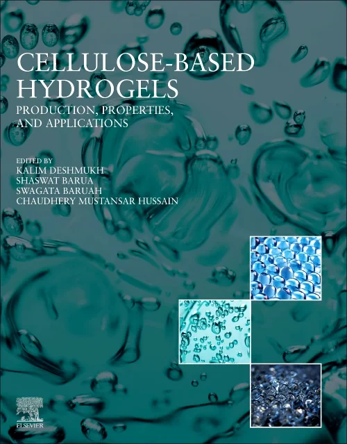 Coperta cărții "Cellulose Based Hydrogels" de autor necunoscut