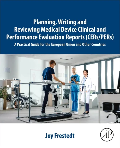 Coperta cărții "Planning, Writing and Reviewing Medical Device Clinical and Performance Evaluation Reports (CERs/PERs)" de autor necunoscut