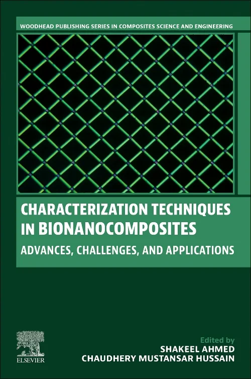 Coperta cărții "Characterization Techniques in Bionanocomposites" de autor necunoscut