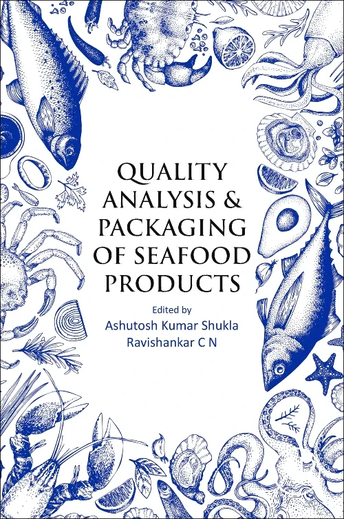Coperta cărții "Quality Analysis and Packaging of Seafood Products" de autor necunoscut