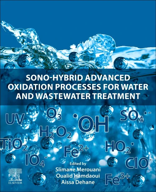 Coperta cărții "Sono-Hybrid Advanced Oxidation Processes for Water and Wastewater Treatment" de autor necunoscut